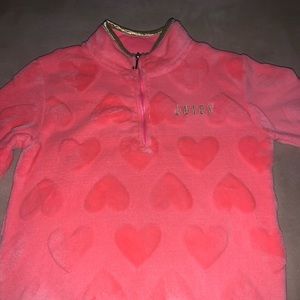 Selling a pink juicy couture with hearts